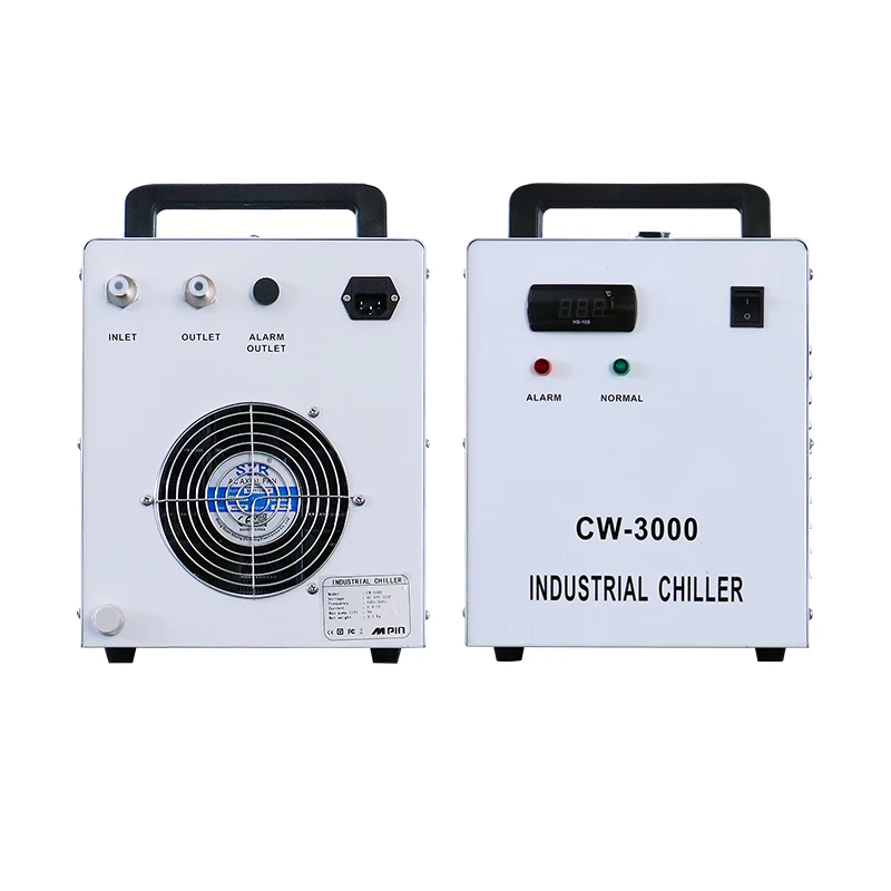 Laser Chiller Water Cooler - -for 9L CW-3000 CW5000 Thermolysis Industrial