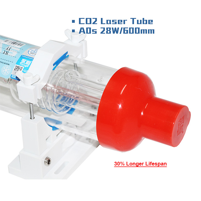 Industrial Use Of Laser - Yongli High-Power CO2 Laser Tube Customizable