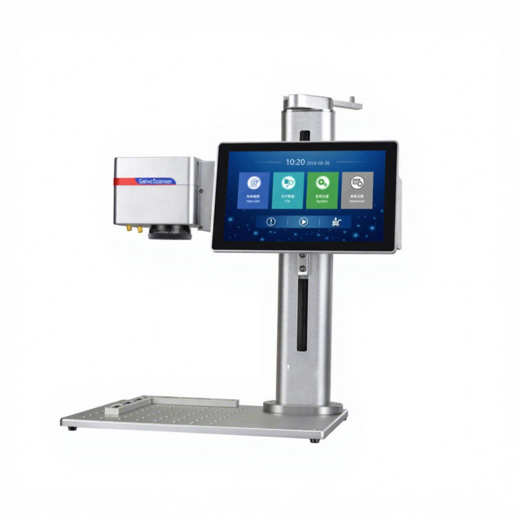 Industrial Laser Engraving Machine Price - Upgraded Industrial Fiber Laser Marking Machine