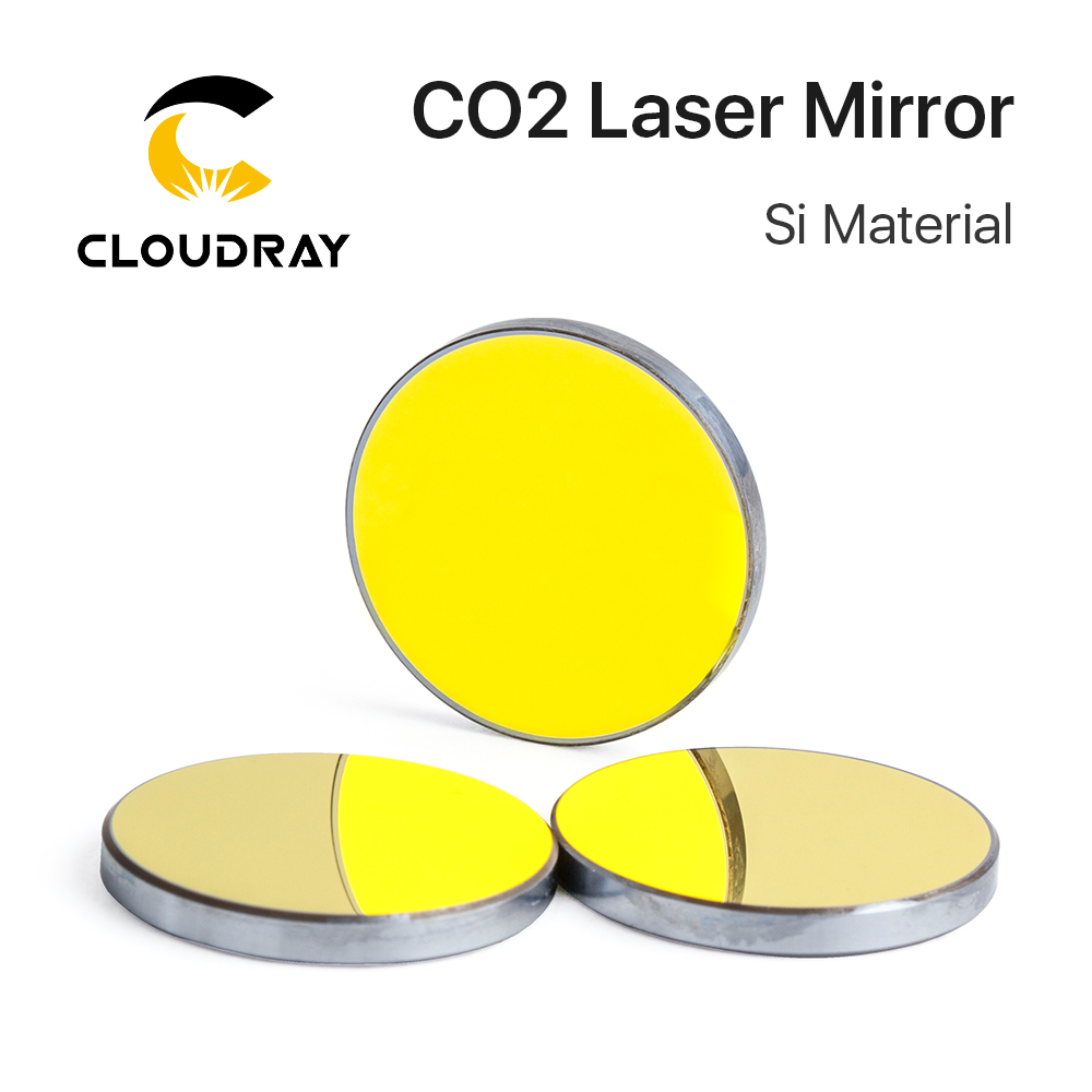 Industrial Laser Cutter - Cloudray Co2 Laser Si reflective Mirrors