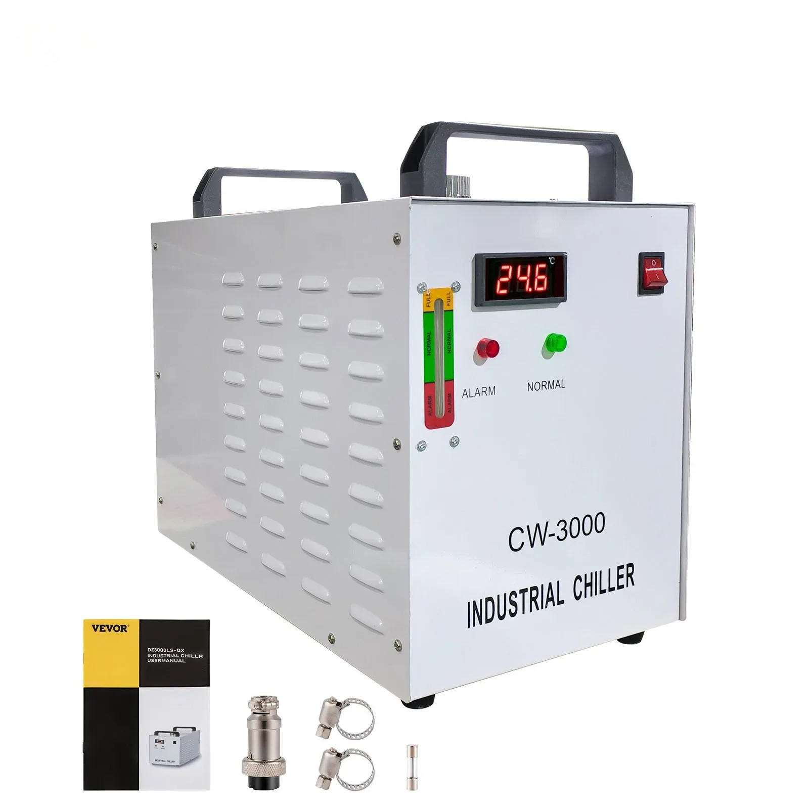 Laser Chiller Water Cooler - SIHAO Industrial Water Chiller CW-3000 Industrial