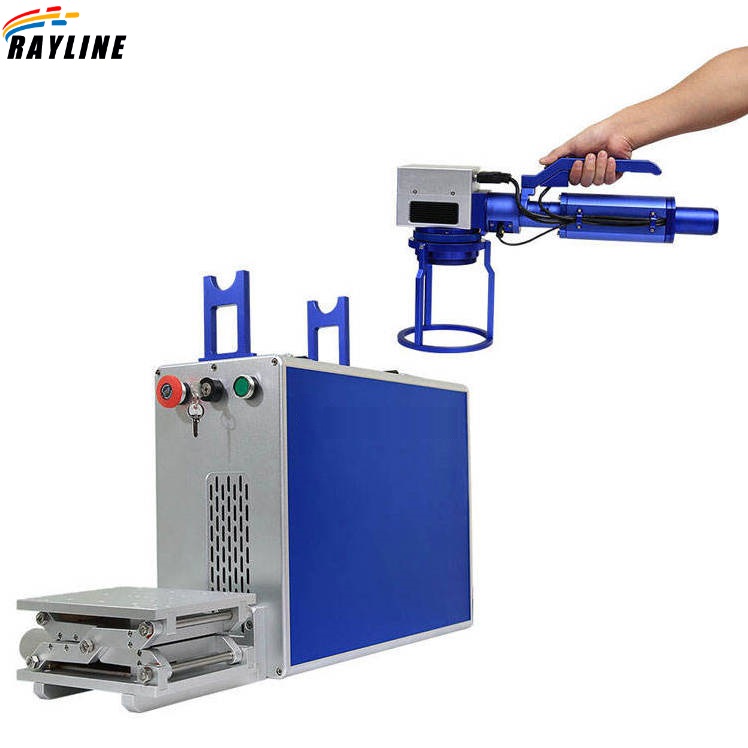 Industrial Laser Engraving Machine - 20W/30W/50W S4 Fiber Laser Marking Machine