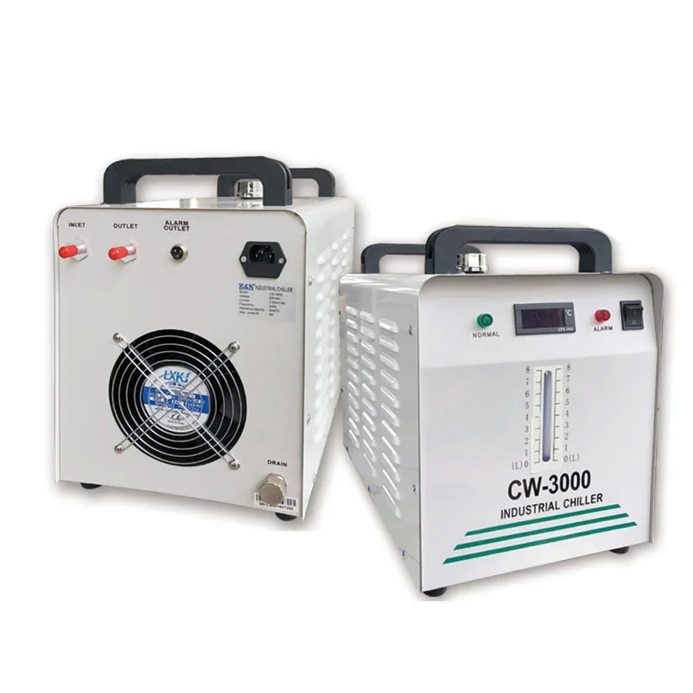 Laser Chiller Water Cooler - Industrial Water Cooler Water Chiller CW-3000