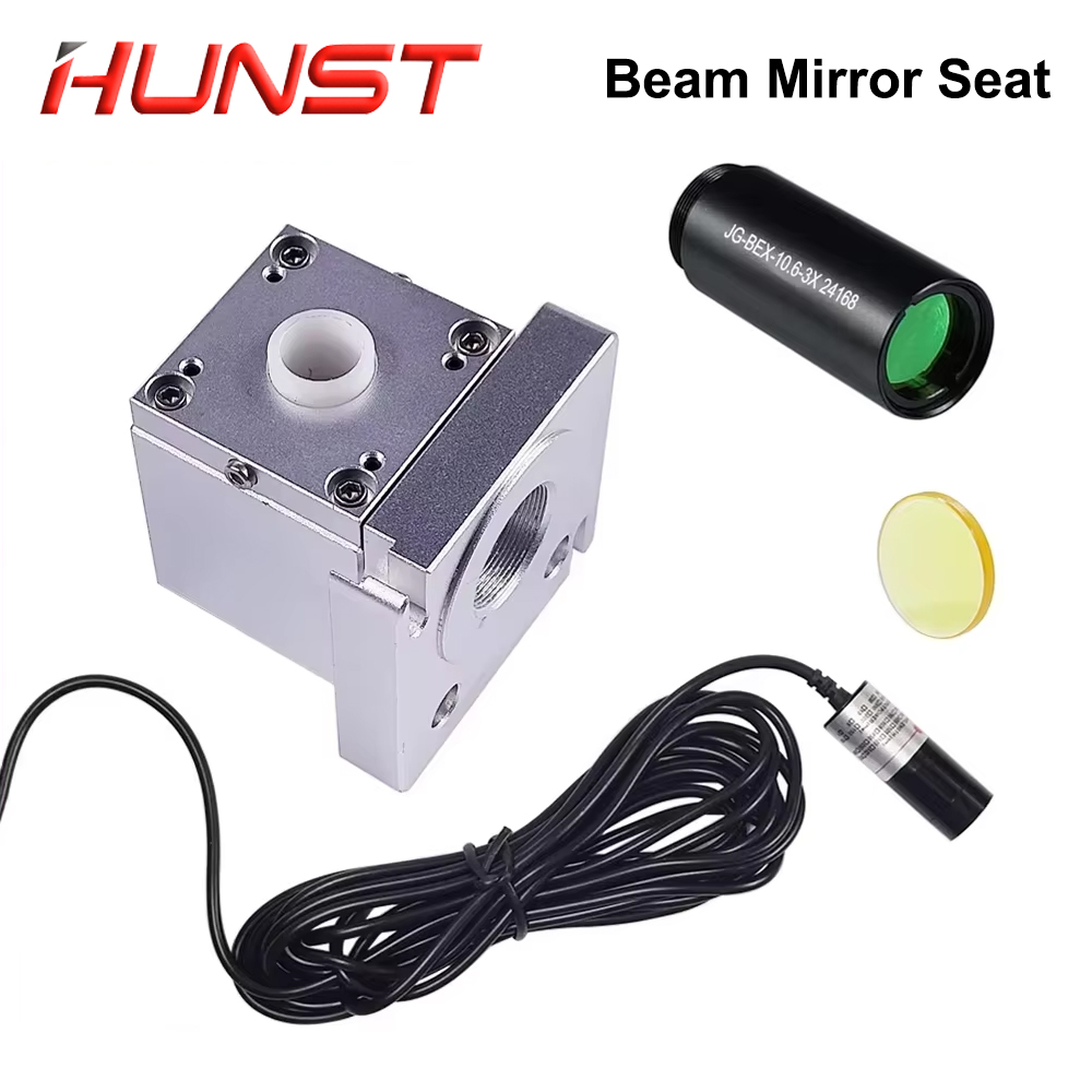 Laser Beam Expander - HUNST CO2 Laser Beam Mirror Seat