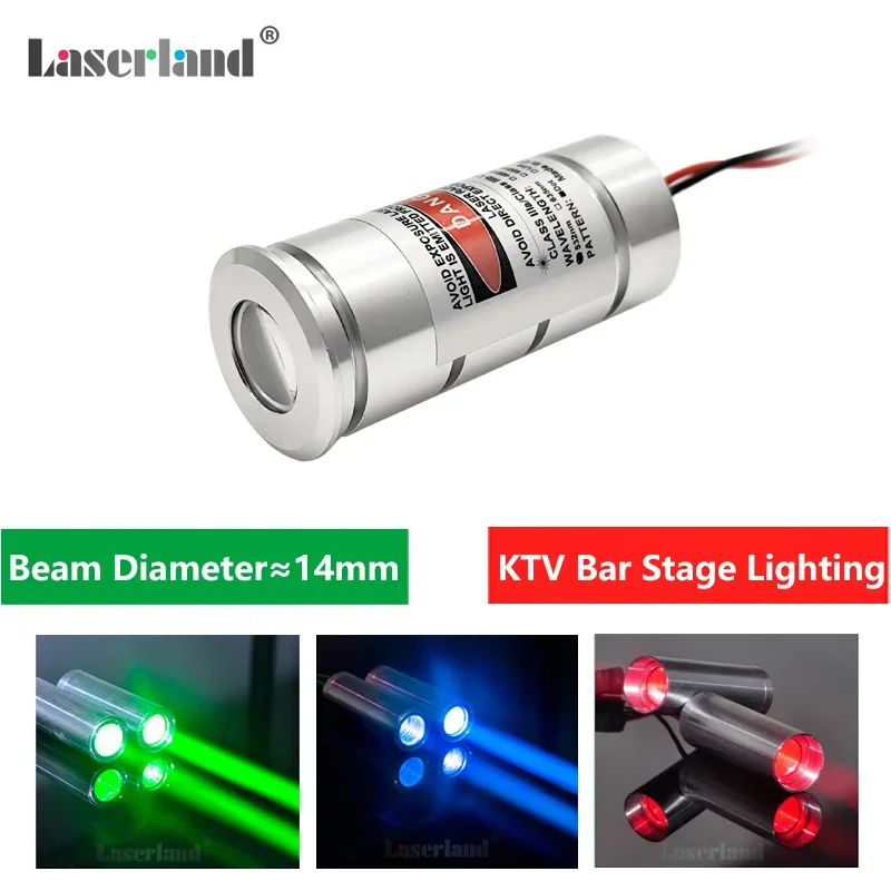Laser Beam Expander - Fat Beam Laser Module for Halloween