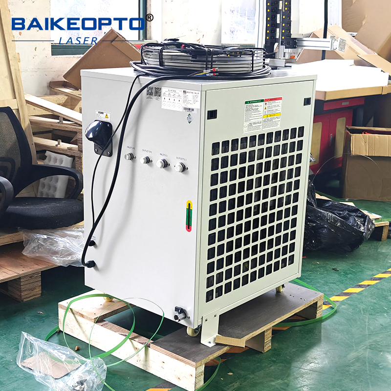 Laser Chiller Water Cooler - FL-4000 Industrial Water Chiller 4000W Cooling