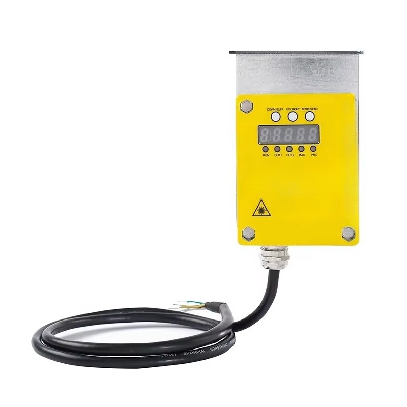 Industrial Use Of Laser - Long Range Laser Distance Sensor |