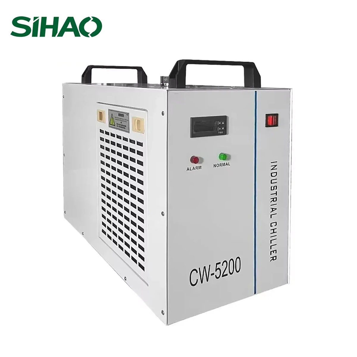 Industrial Laser Engraving Machine - SIHAO Industrial Laser Engraver Chiller -