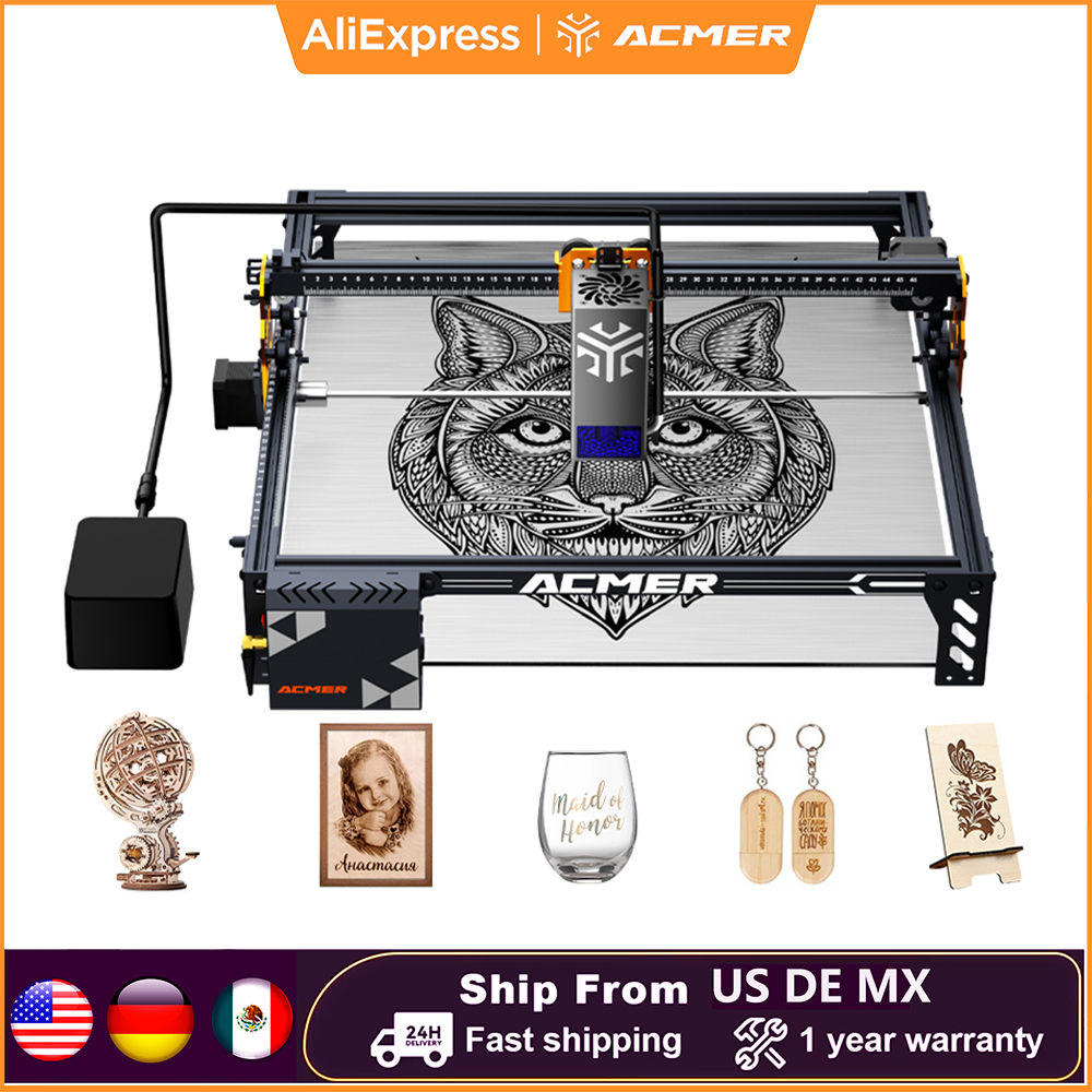 Industrial Laser Engraving Machine - ACMER P1 S PRO 20W 10W
