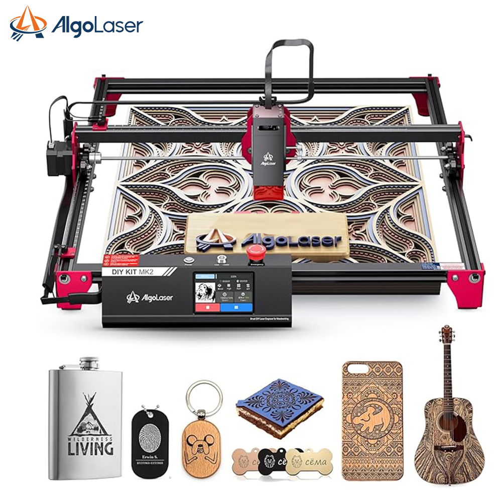 Industrial Laser Cutter - AlgoLaser DIY KIT MK2 10W Laser