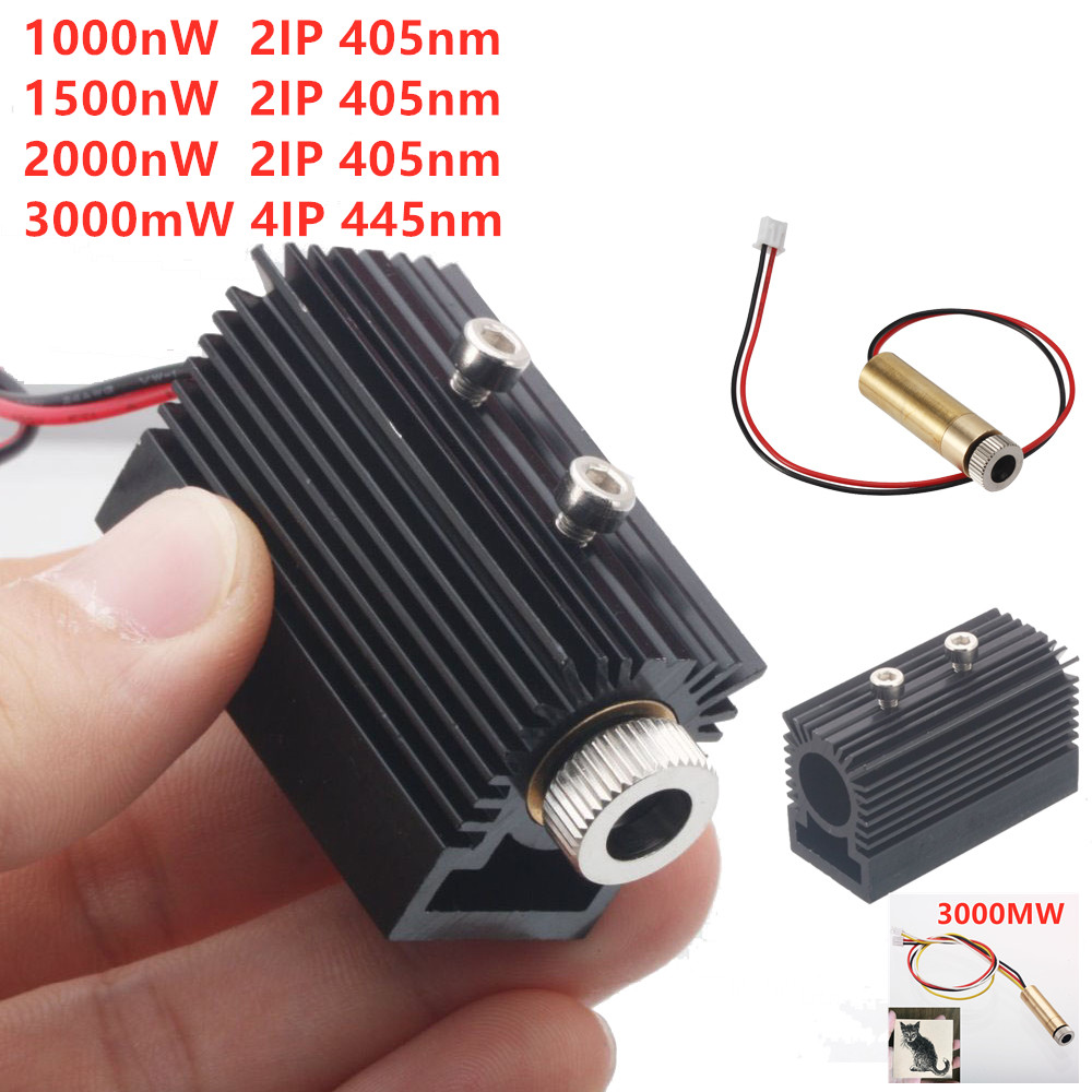 Laser Beam Expander - NEJE 1000/1500/2000/3000MW Laser Head Tube Module