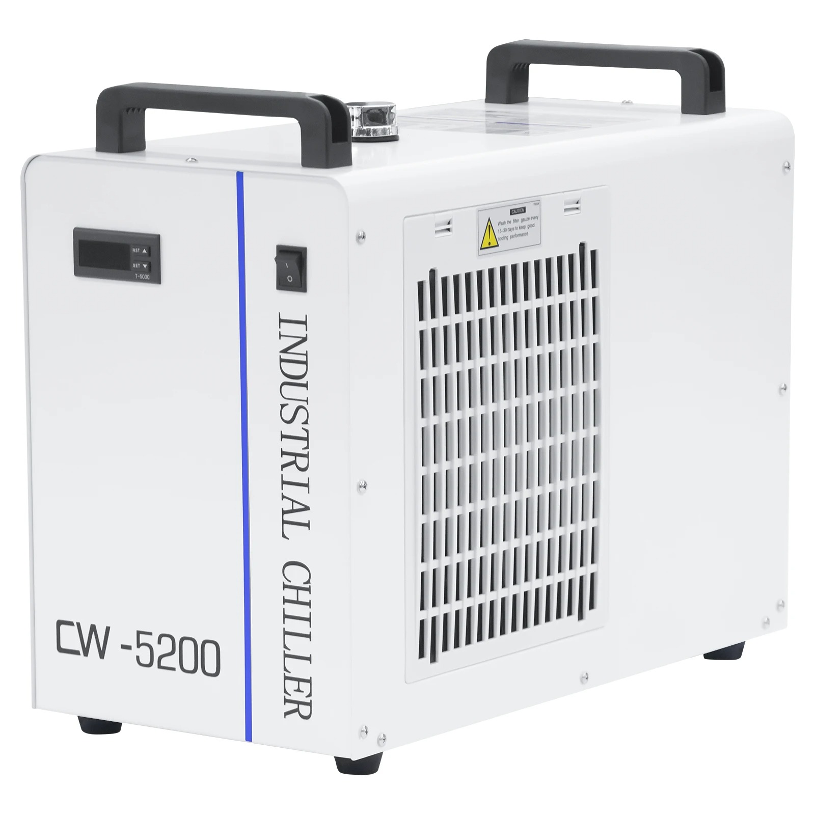 Laser Chiller Water Cooler - VEVOR Water Chiller CW3000 CW5000 CW5200