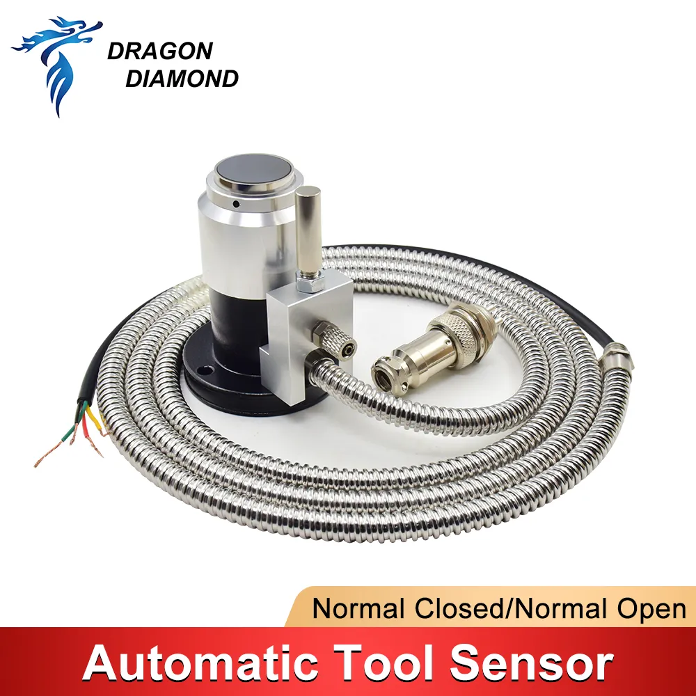Z Axis Cnc Touch Probe - Automatic Tool Sensor Z Axis Probe