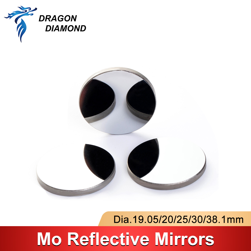 Industrial Laser Cutter - 3pcs Laser Reflective Mirror Diameter 19.05