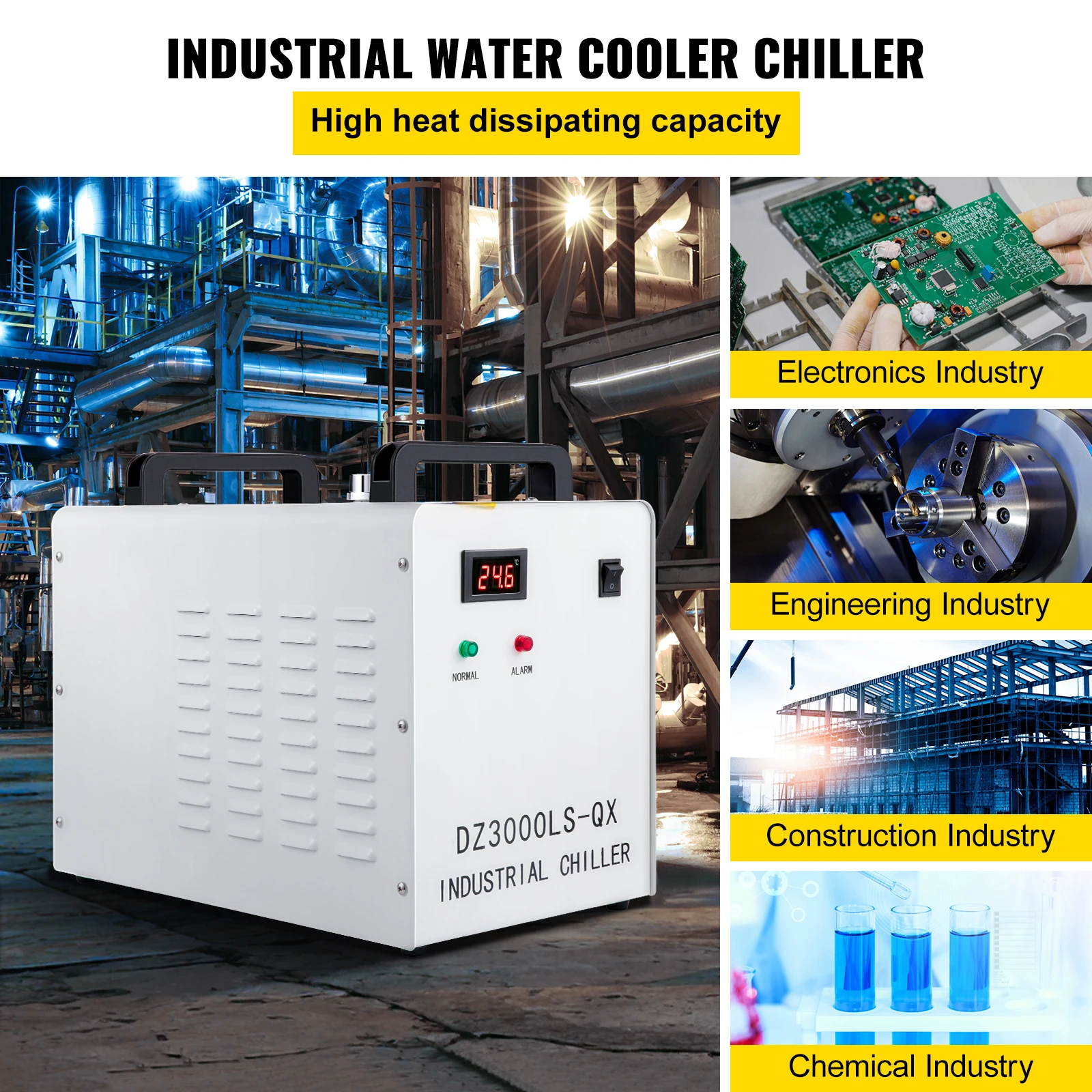 Laser Chiller Water Cooler - ez for CW-3000 Laser Engraving Machine