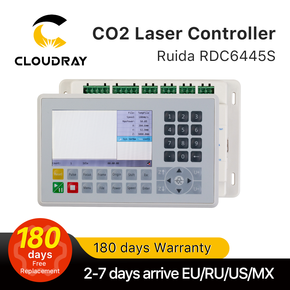 Ruida RDC6445 RDC6445G RDC6445 - Industrial Laser Cutter ulasan dan harga