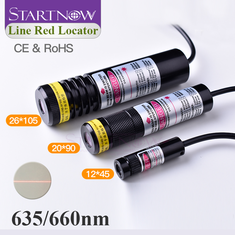 Line Red Locator 635nm Infrare - Laser Beam Expander ulasan dan harga