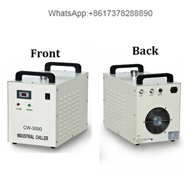 220V 110V CW-3000 Thermolysis  - Laser Chiller Water Cooler ulasan dan harga