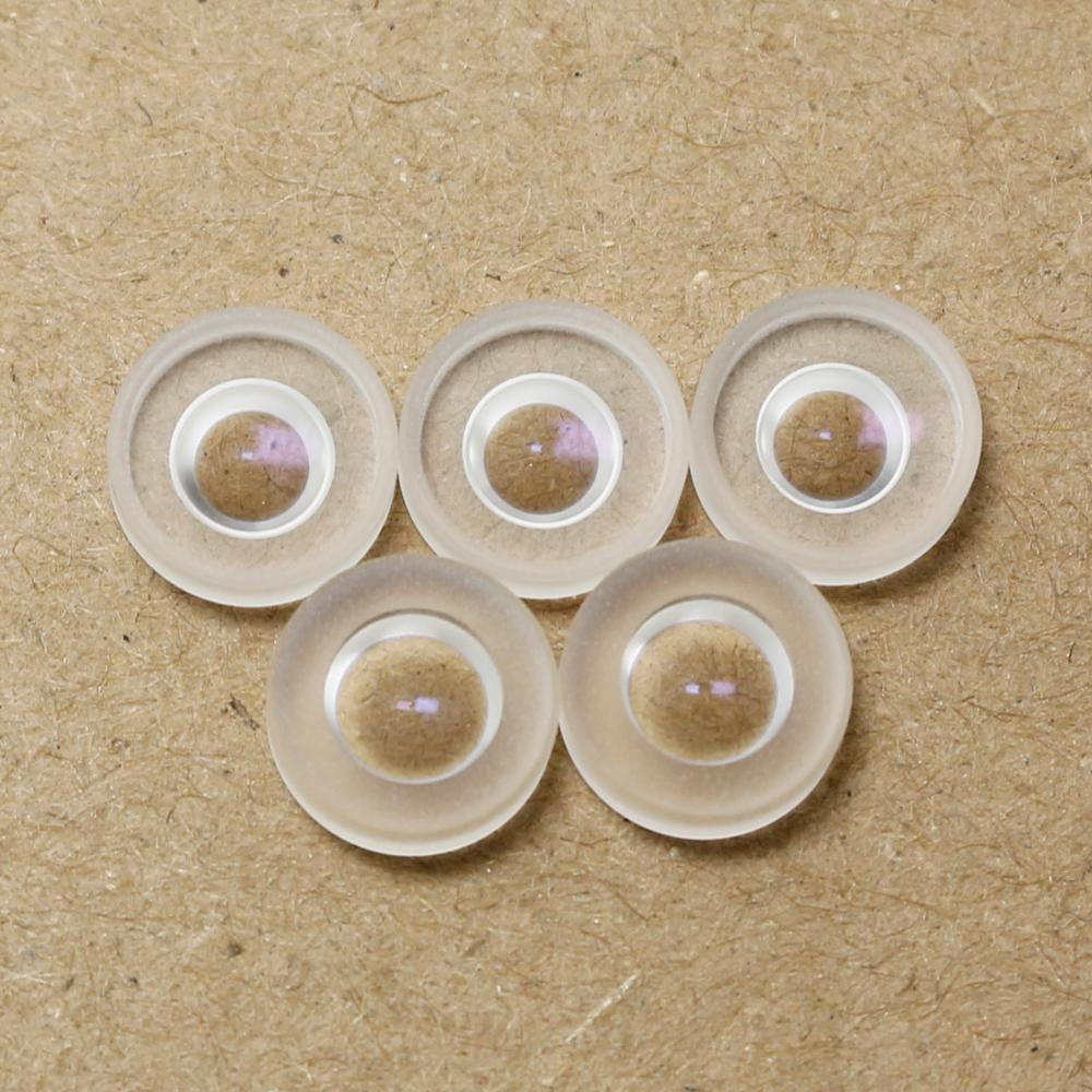 5pcs Double Concave Glass Lens - Laser Beam Expander ulasan dan harga