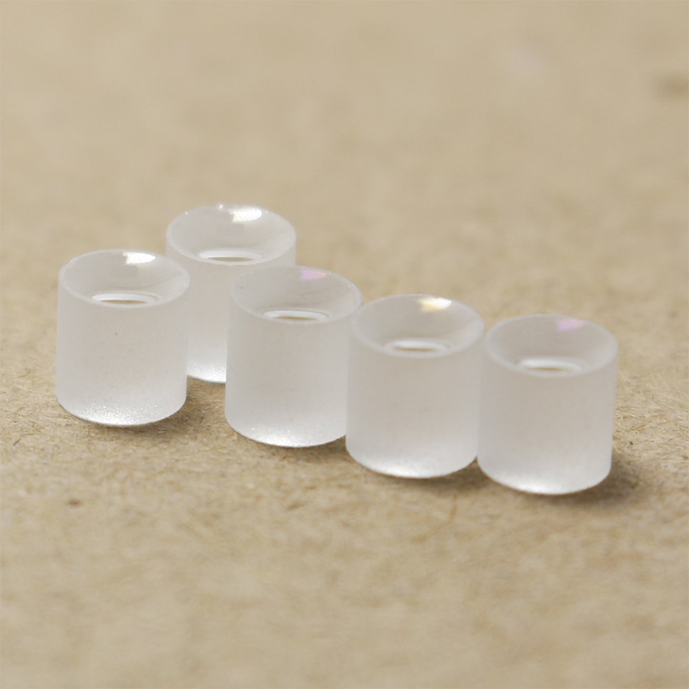 5pcs Double Concave Glass Lens - Laser Beam Expander ulasan dan harga