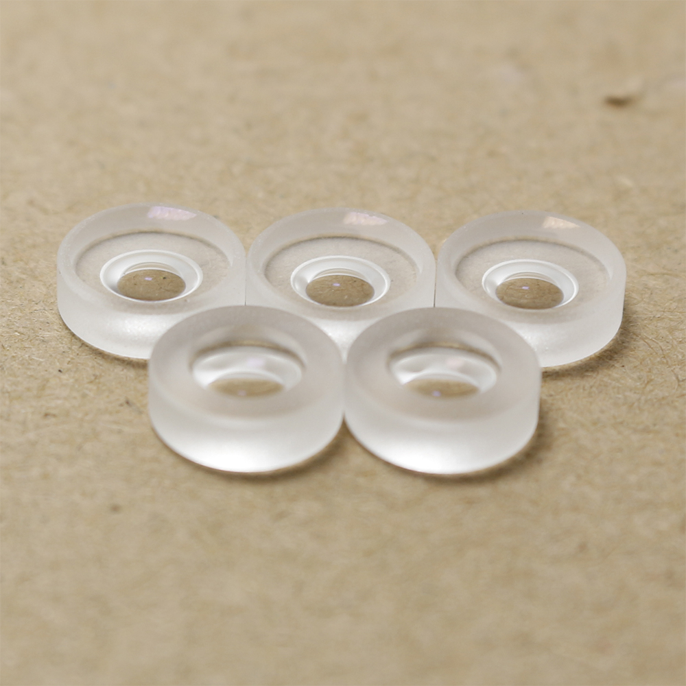 5pcs Double Concave Glass Lens - Laser Beam Expander ulasan dan harga