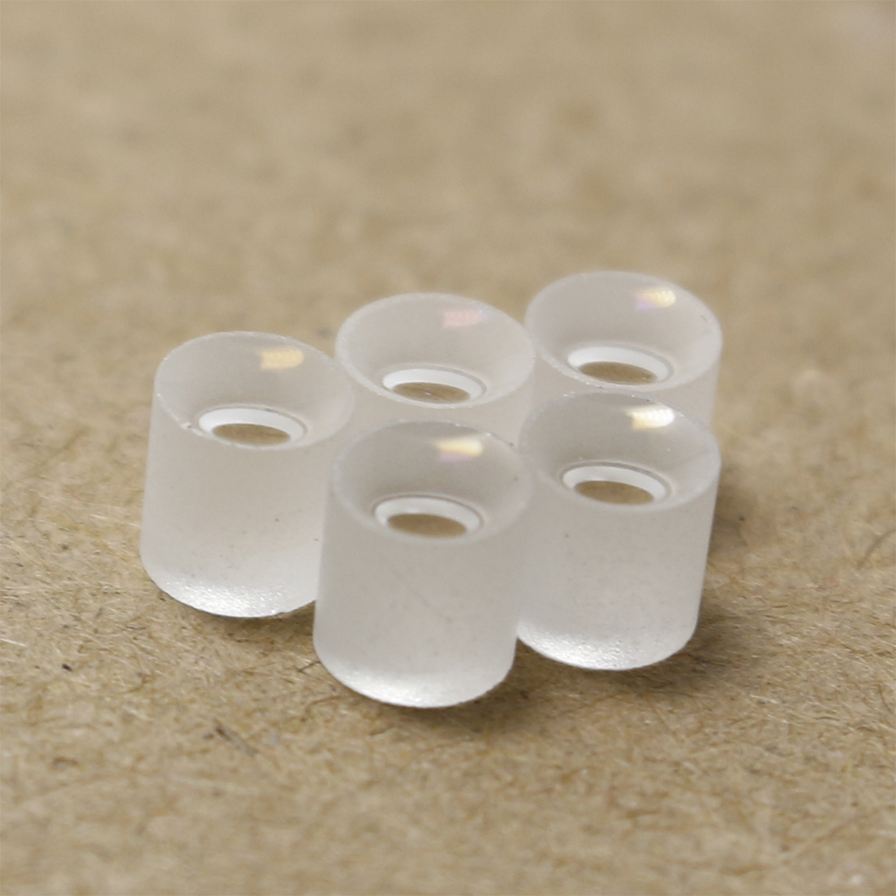 5pcs Double Concave Glass Lens - Laser Beam Expander ulasan dan harga