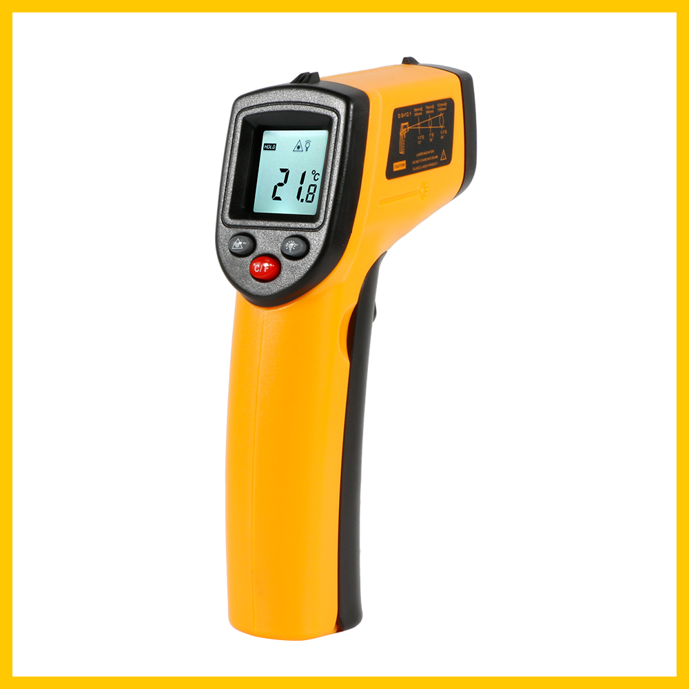Digital Infrared Thermometer N - Industrial Laser Blaster ulasan dan harga
