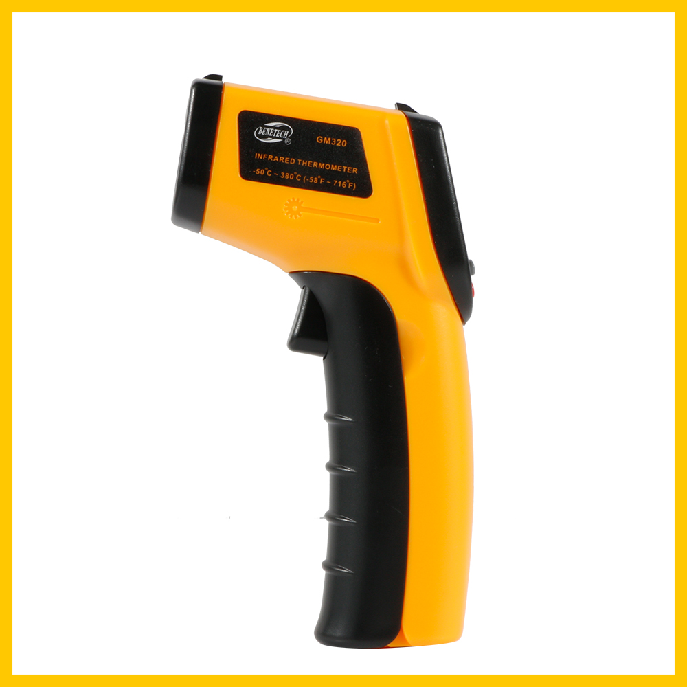 Digital Infrared Thermometer N - Industrial Laser Blaster ulasan dan harga