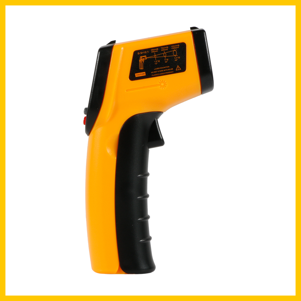 Digital Infrared Thermometer N - Industrial Laser Blaster ulasan dan harga