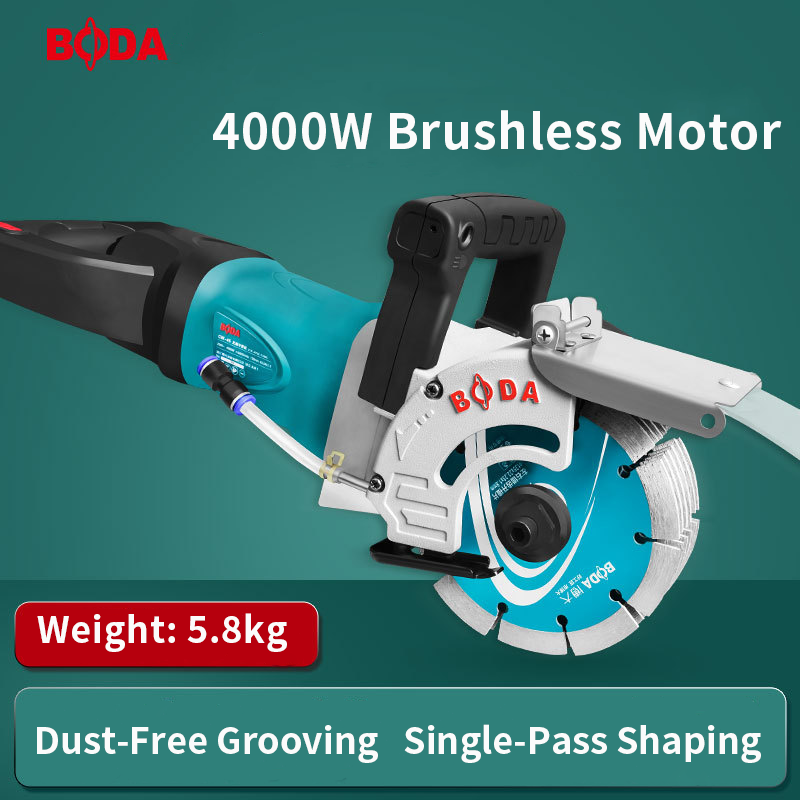 BODA 4000W Brushless Electric  - Industrial Laser Metal Cutting Machine ulasan dan harga