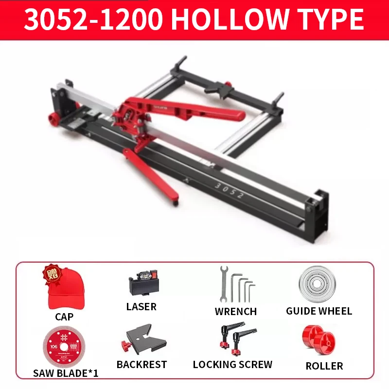 1.8M Tile Sliding Cutter, 800M - Industrial Laser Cutting ulasan dan harga