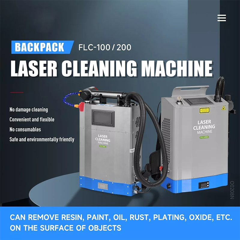 50w 100w 200w 300w Small Porta - Portable Laser Rust Removal ulasan dan harga