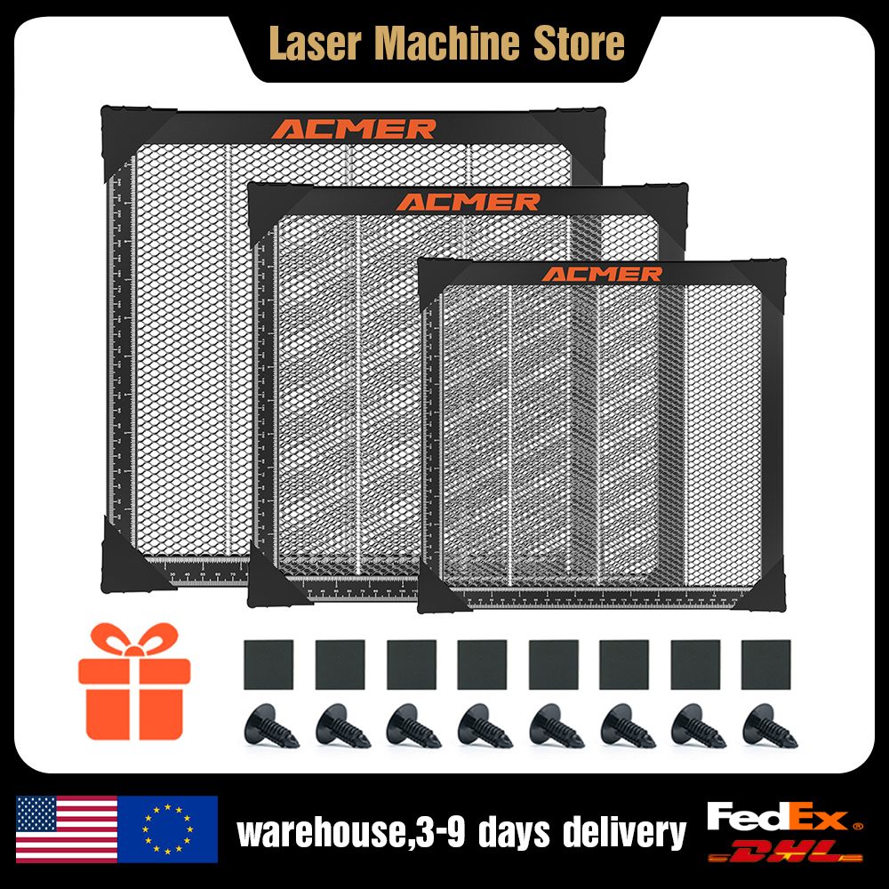 ACMER Honeycomb Panel Laser Wo - Industrial Laser Cutter ulasan dan harga