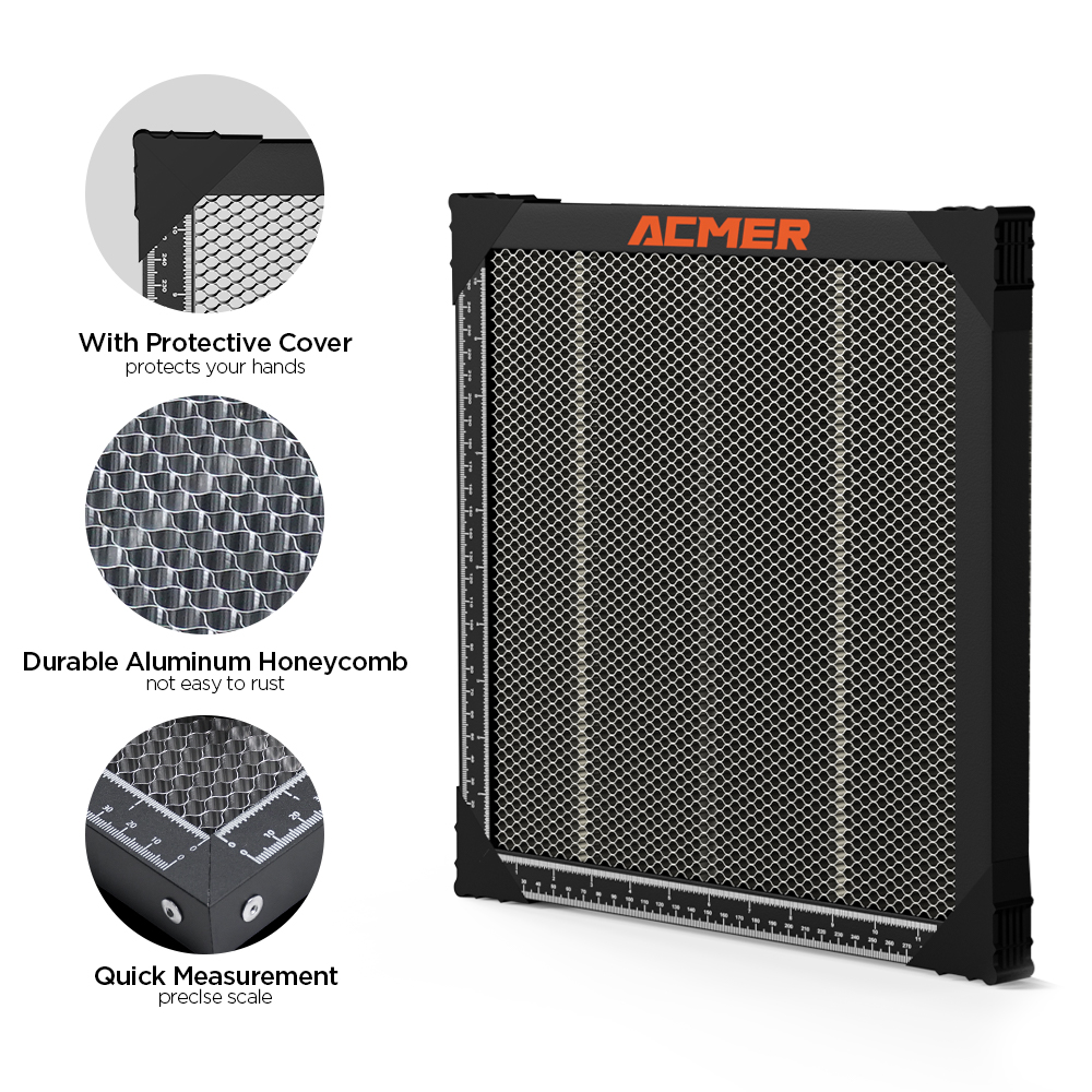ACMER Honeycomb Panel Laser Wo - Industrial Laser Cutter ulasan dan harga