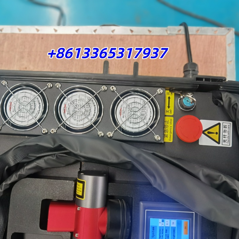 Portable 100w 200w 300w Laser  - Portable Laser Rust Removal ulasan dan harga
