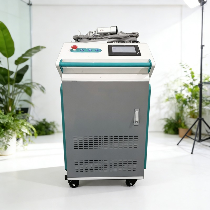 Fiber Laser Cleaning Machine – - Portable Laser Rust Removal ulasan dan harga
