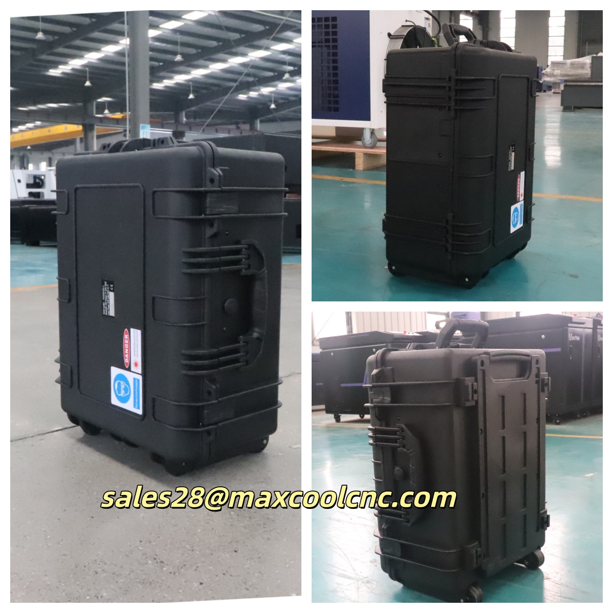 2026 Suitcase & Luggage Handhe - Portable Laser Rust Removal ulasan dan harga