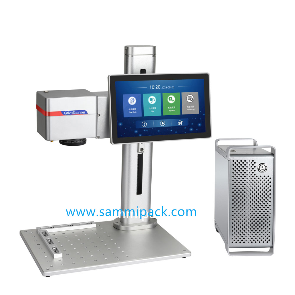 Upgraded Industrial Fiber Lase - Industrial Laser Engraving Machine Price ulasan dan harga