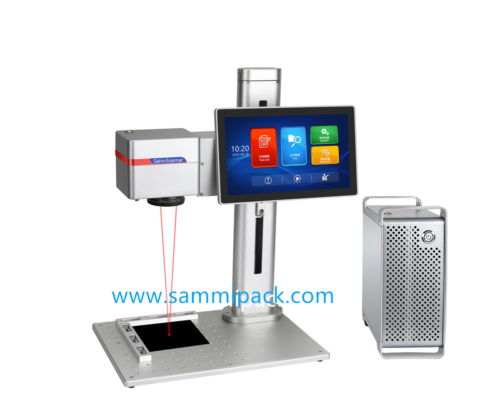 Upgraded Industrial Fiber Lase - Industrial Laser Engraving Machine Price ulasan dan harga