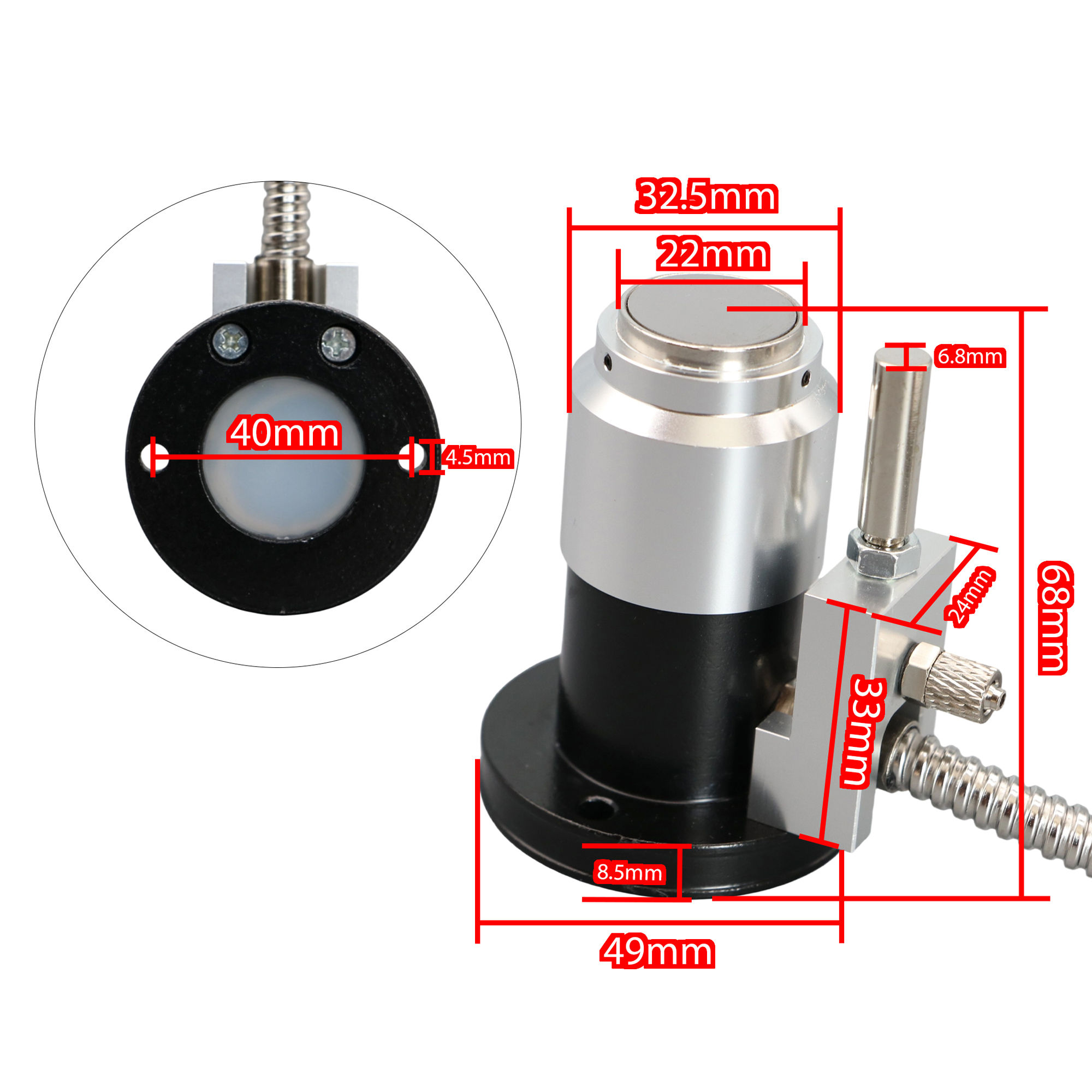 CNC Tool Sensor Automatic Norm - Z Axis Cnc Touch Probe ulasan dan harga
