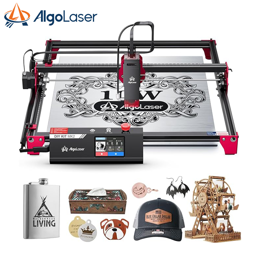 AlgoLaser Laser Engraving Mach - Industrial Laser Cutter ulasan dan harga