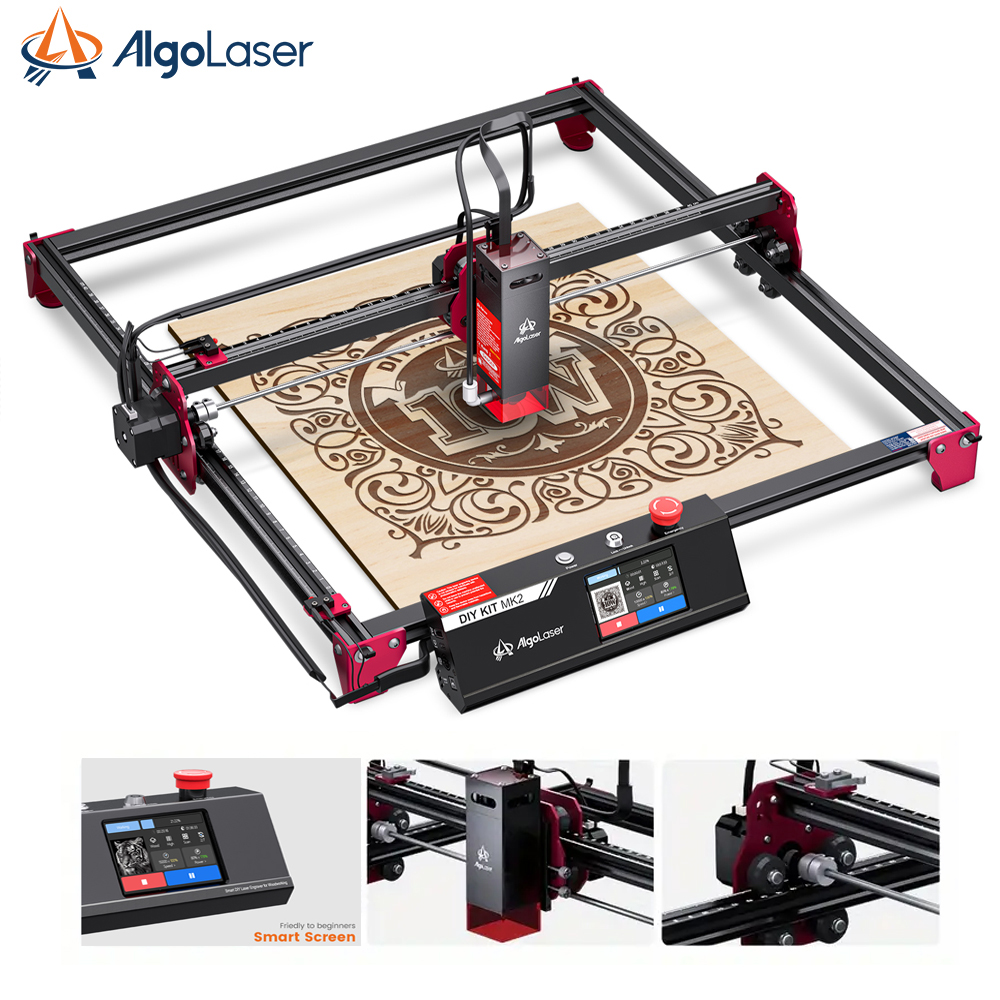 AlgoLaser Laser Engraving Mach - Industrial Laser Cutter ulasan dan harga
