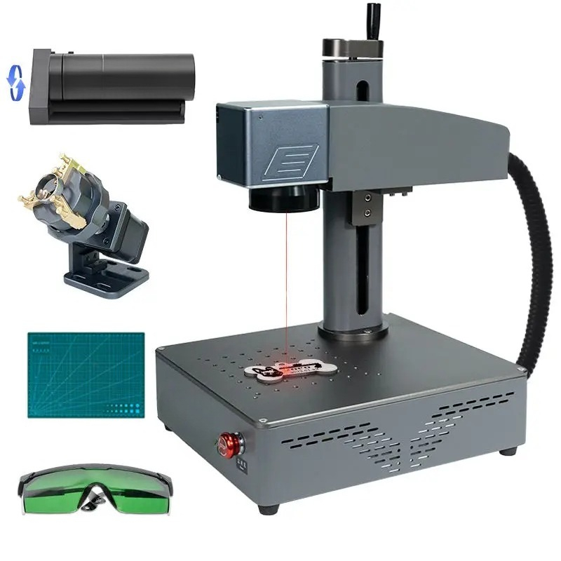 S4 20w portable fiber laser en - Industrial Laser Engraving Machine ulasan dan harga
