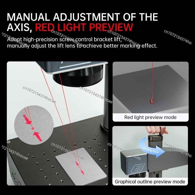 S4 20w portable fiber laser en - Industrial Laser Engraving Machine ulasan dan harga