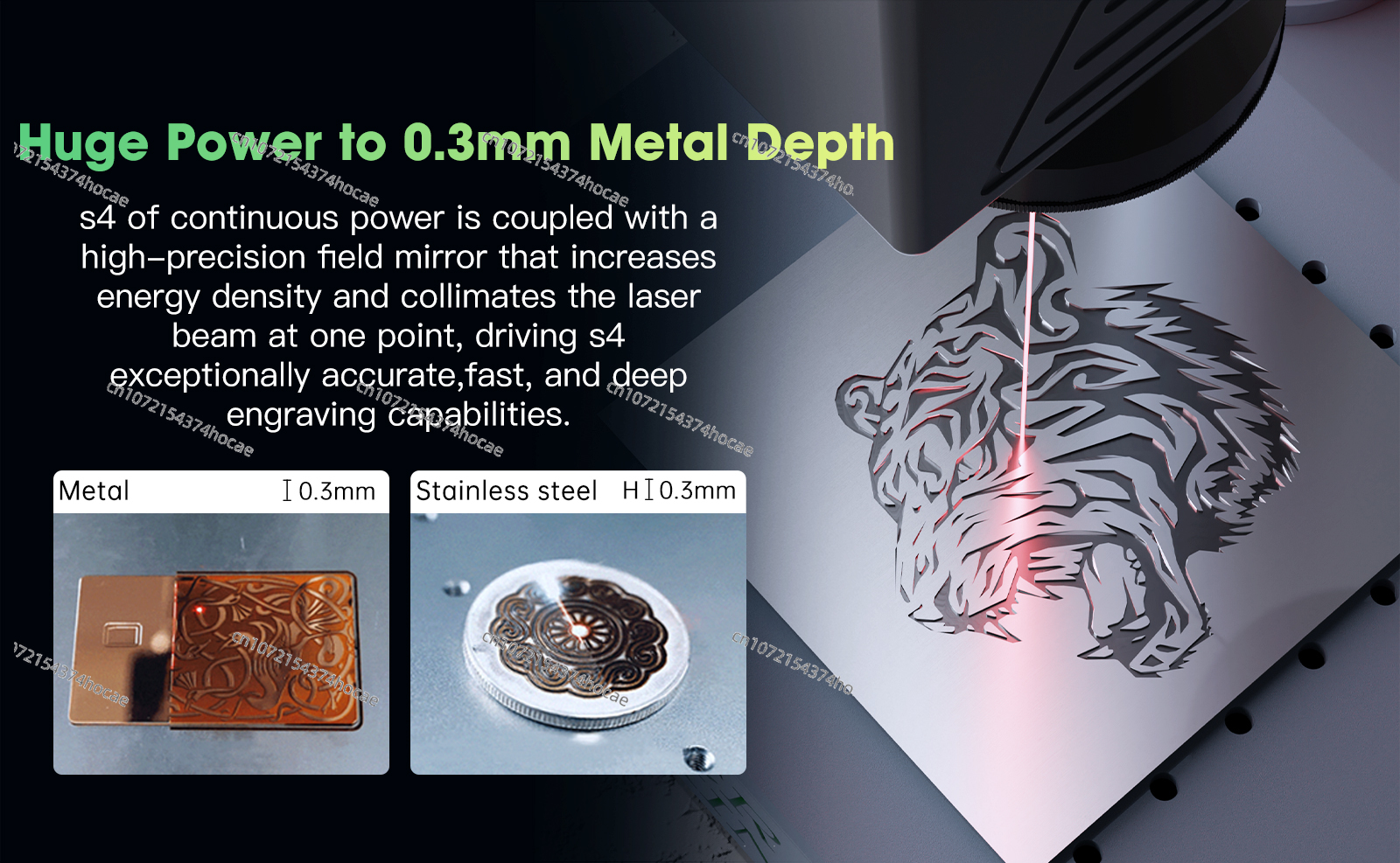S4 20w portable fiber laser en - Industrial Laser Engraving Machine ulasan dan harga