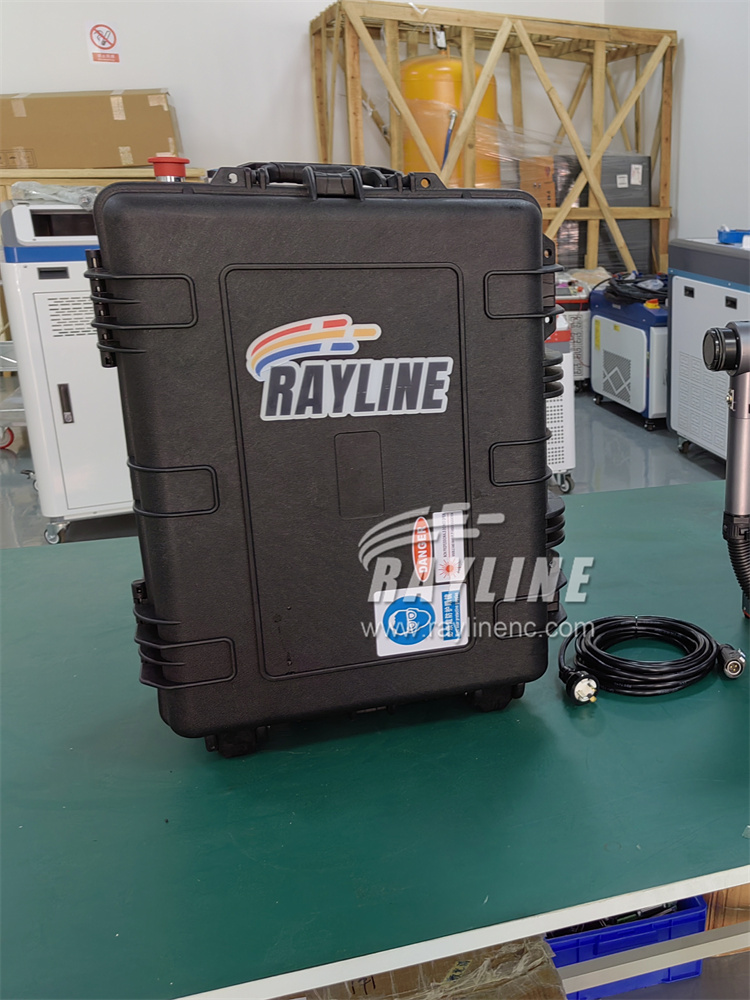 JPT 500w Handheld Portable Fib - Portable Laser Rust Removal ulasan dan harga