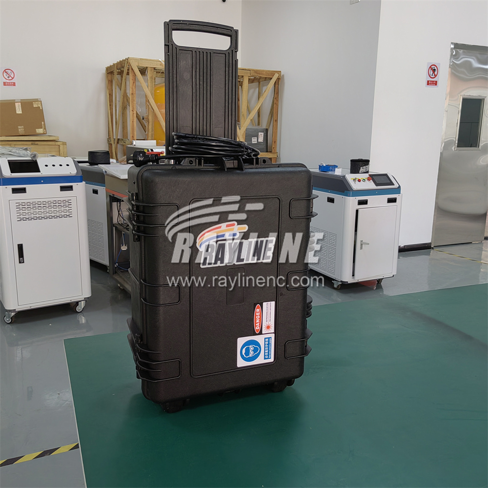JPT 500w Handheld Portable Fib - Portable Laser Rust Removal ulasan dan harga