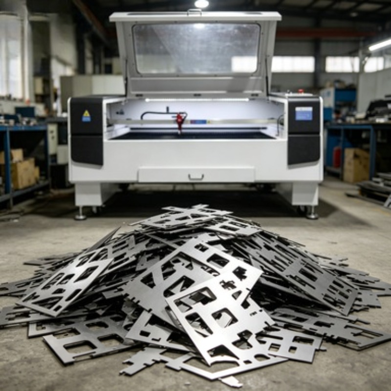 High Quality  6000w Metal Cutt - Industrial Laser Metal Cutting Machine ulasan dan harga