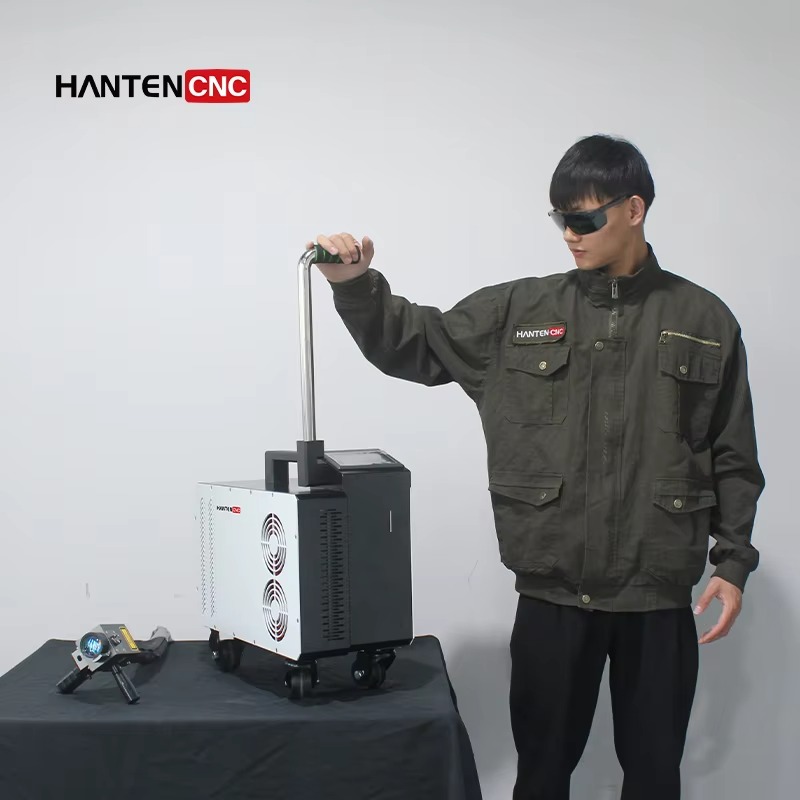 2025 HANTEN CNC High-Power 300 - Portable Laser Rust Removal ulasan dan harga