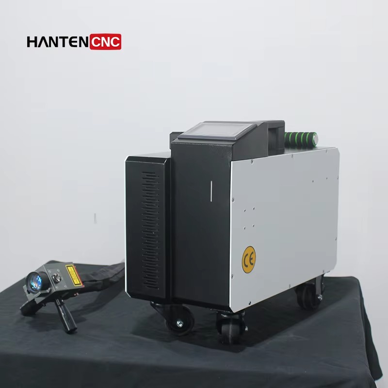 2025 HANTEN CNC High-Power 300 - Portable Laser Rust Removal ulasan dan harga